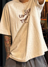 Under Think It ハイデンシティーショートスリーブ 3COLOR