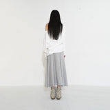 Recycle one- shoulder Tee 002