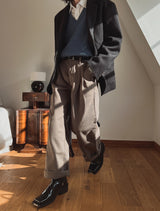 Koby two-tuck chino pants