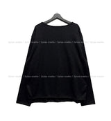 Rough See-through Layered Knit