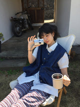YWD ストライプパンツ (2color)