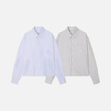 Light Casual Band Collar Shirt