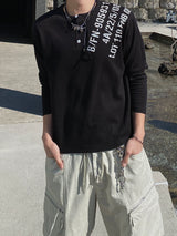 Lot Nine Waffle Long Sleeve Tee 4C