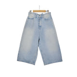 Nuggle 3/4 capri wide pants