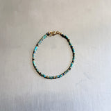 Turquoise Bead Bracelet