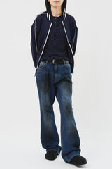 Toti Varsity Zip Up (2color)