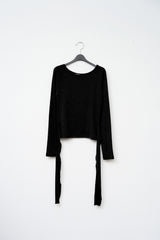 (W) Oat Tie Top