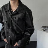 OWN Tony Garment Leather Tracker Jacket (3 colors)