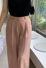 [Lè made] Lè made サマーピンタックスラックス / 6 colors