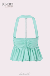 Emerald Mint Holnutec Pumpkin Top 