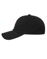 25FW LOVE ADLV COTTON BALL CAP BLACK