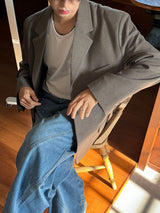 Pleddy Harris Blazer (3color)