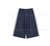 Fuse Pigment Tape Track Bermuda Shorts