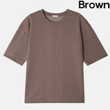 [Lining brushed/Plan] パフェ ブラッシュド レイヤード ショートスリーブ Tシャツ