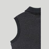 フリンジニットベスト