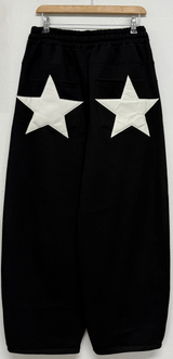⭐シックメガビッグバックスターパッチバルーンロングパンツ⭐ 3 COLOR