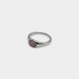 Cat's Eye Oval Stone Ring