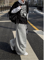 グレースツータックスウェットパンツ