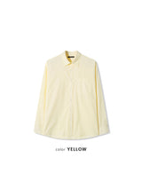 Bay Cotton Shirt (4color)
