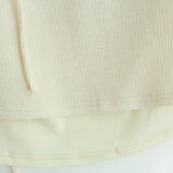 Shirring Ribbon Puff Top 231330518