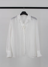 EYELET BLOUSE
