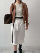 All Day Viscose Round Neck Cardigan