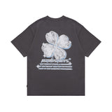 SP25 SS フリーズクローバーTシャツ (グレー)