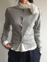 Chlory Flower Button Cardigan (4color)