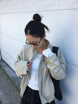 スウィーニー スエード ブルゾン (3color)