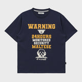 マルチーズCCTVハーフスリーブTシャツ