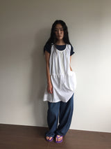 Epi Hooded Striped Denim (1color)