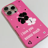 ily soooo muchスマホケース