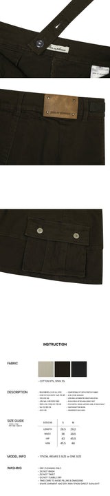 NIX MINI SKIRT