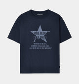 26SS★ クラックドスターハーフT