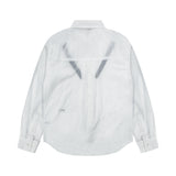 GS007 Smile Nylon Shirt (WHITE)
