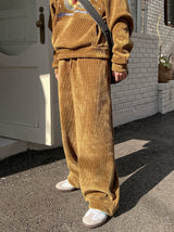 [Mink Brushed] Trust velvet corduroy pants