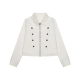 Elise Military Short Jacket