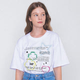 [UNISEX] Spray Doodle Short Sleeve T-shirt