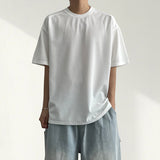 マークフレッシュワッフルボクシーフィット半袖T (8 colors)