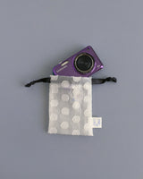 Swan Dot Drawstring Pouch