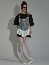 LINGERIE SLIP T-SHIRT