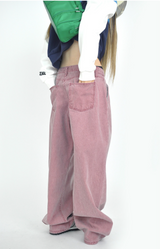 (UNISEX)フェーディドデニムパンツ(3color)