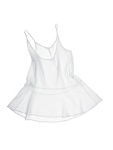 AIRY DOT DRESS (WHITE)