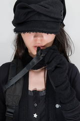スターキルトパッディドバックパック XL/グレー