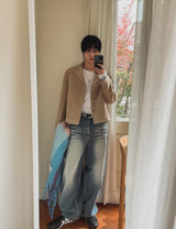 ドハカットバルーンデニムパンツ