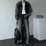 LC Ares Leather Jacket (2 colors)