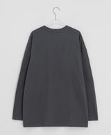 カンラブプリンティングオーバー長袖Tシャツ