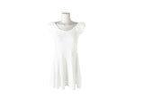 [Muffler Set] Eri Puff Off-Shoulder Muffler Flare One Piece