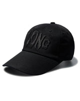 Mwoong Crow Embroidery Ballcap(BLACK)
