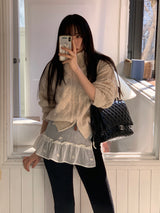 [MADE] Raf コーデュロイロングブーツカットパンツ